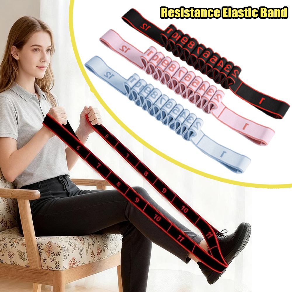 요가 필라테스 저항 밴드 번호가 매겨진 패브릭 논슬립  - Pilates Bar Kit With Resistance Bands 리뷰 및 가격
