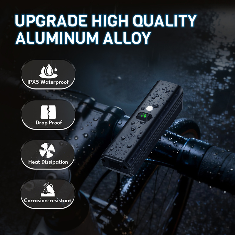 BUCKLOS 2000루멘 자전거 전조등 타입-C 충전 - Rechargeable Bicycle Headlight 1000 Lumen 리뷰 및 가격