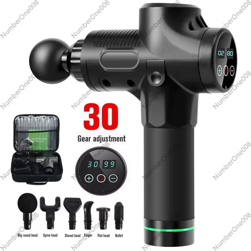 마사지건 근육 이완기, 가정용 헬스장 및 운동 후 회복 - Electric Massage Gun Deep Tissue 리뷰 및 가격