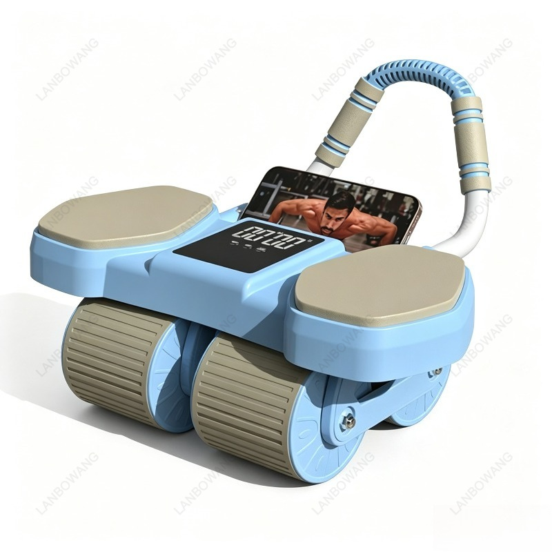 스마트 4륜 자동 리바운드 복근 롤러, 남녀 복부 운동 - Ab Roller Wheel With Elbow Support 리뷰 및 가격