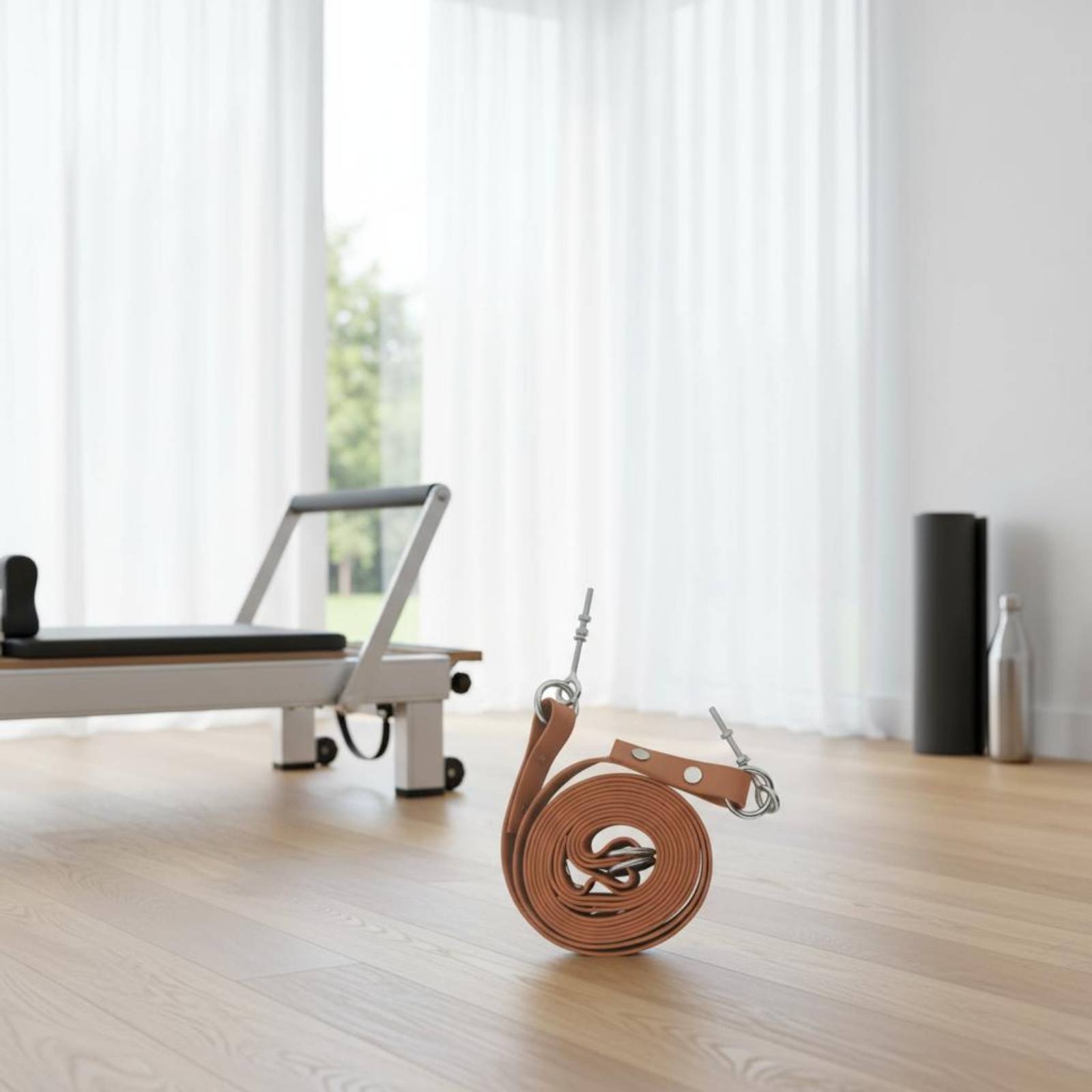 리포머 더블 루프 스트랩 조절 가능한 필라테스 더블 루 - Fitness Equipment 리뷰 및 가격