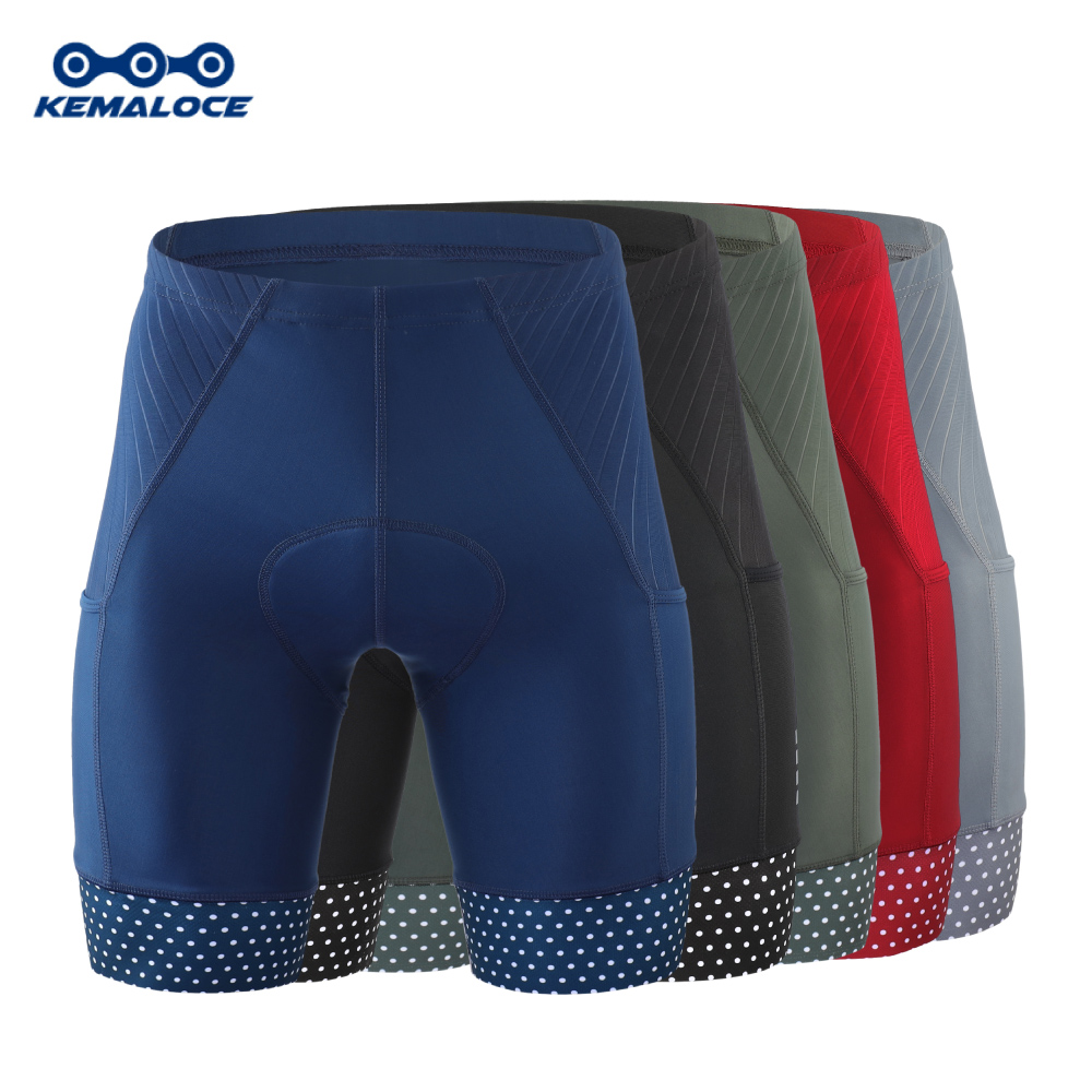 KEMALOCE-남성용 사이클링 반바지 5D 젤 패딩  - Padded Cycling Shorts 5D Gel 리뷰 및 가격