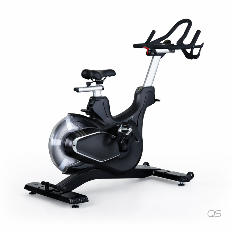 QS X-D06 상업용 헬스장용 자전거, 마그네틱 저항 - Exercise Bike Magnetic Resistance 리뷰 및 가격