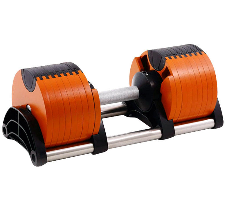 전문가용 32kg/80lbs 상업용 헬스장 기구 주철  - Adjustable Dumbbell Pair 40Kg 리뷰 및 가격