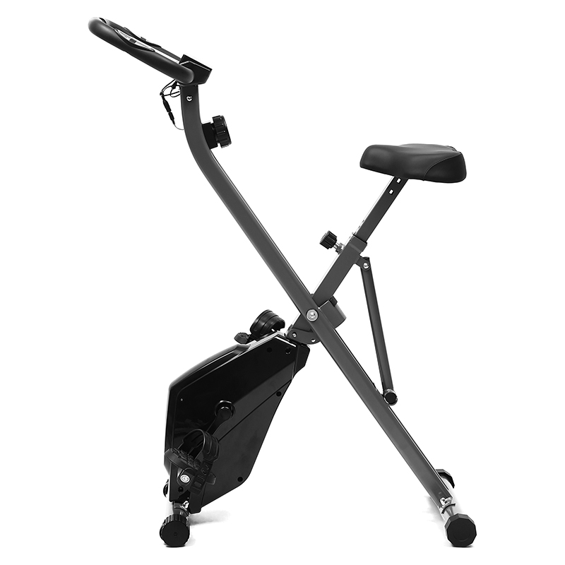 공간 절약형 접이식 실내 사이클링 자전거 10단계 자기 - Exercise Bike Magnetic Resistance 리뷰 및 가격