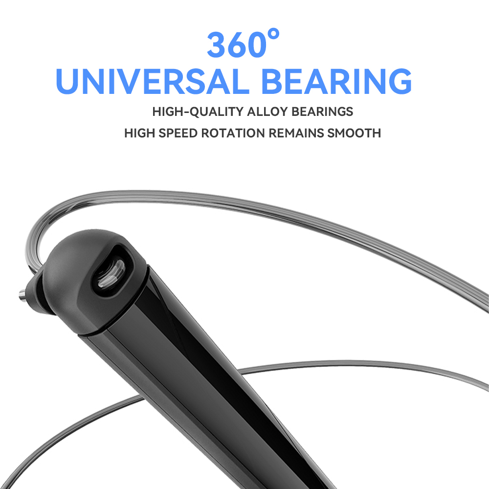 무선 스마트 연결 롱 샹크 카운팅 웨이티드 케이블 점프 - Smart Jump Rope Digital Counter 리뷰 및 가격