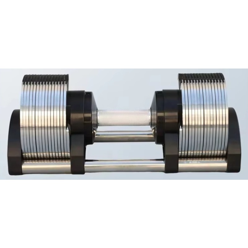 고품질 40kg 상업용 헬스장 기구 크롬 도금 조절식  - Adjustable Dumbbell Pair 40Kg 리뷰 및 가격