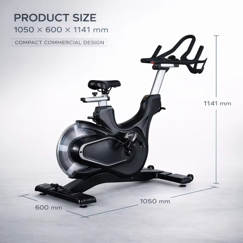 상업용 헬스장용 자전거, 자기 저항 방식의 알루미늄 플 - Exercise Bike Magnetic Resistance 리뷰 및 가격