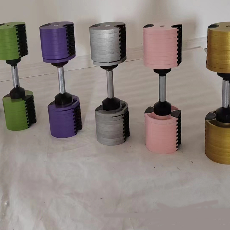 조절 가능한 덤벨 4kg 단위로 다양한 중량과 색상으로 - Adjustable Dumbbell Pair 40Kg 리뷰 및 가격