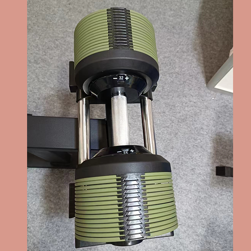 조절 가능한 덤벨 4kg 단위로 다양한 중량과 색상으로 - Adjustable Dumbbell Pair 40Kg 리뷰 및 가격