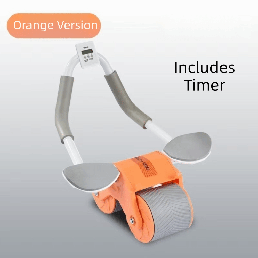 자동 리바운드 복부 롤러 휠 무릎 매트 팔꿈치 지지대  - Ab Roller Wheel With Elbow Support 리뷰 및 가격