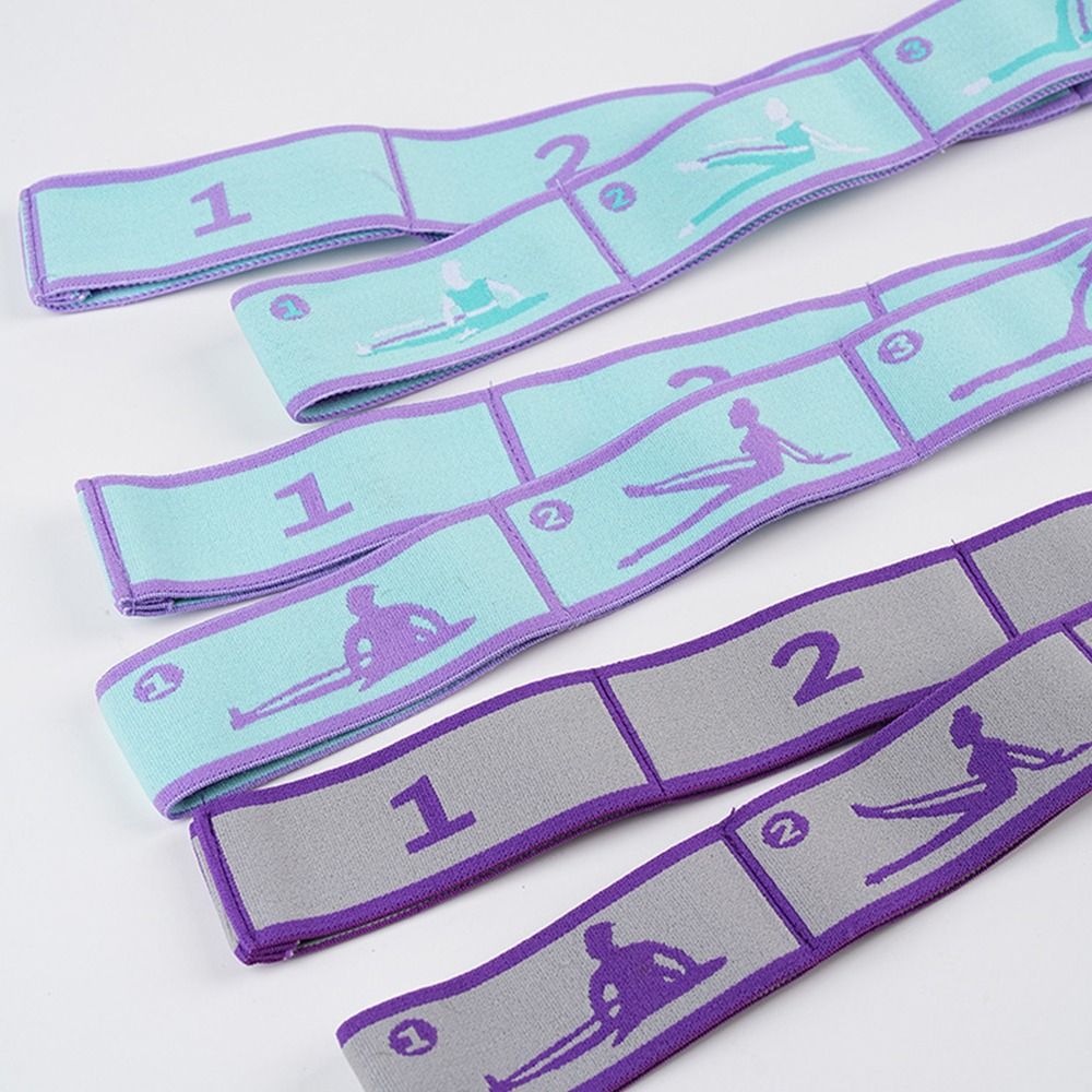 탄력 요가 저항 밴드 요가 스트레칭 벨트 댄스 스트레칭 - Pilates Bar Kit With Resistance Bands 리뷰 및 가격