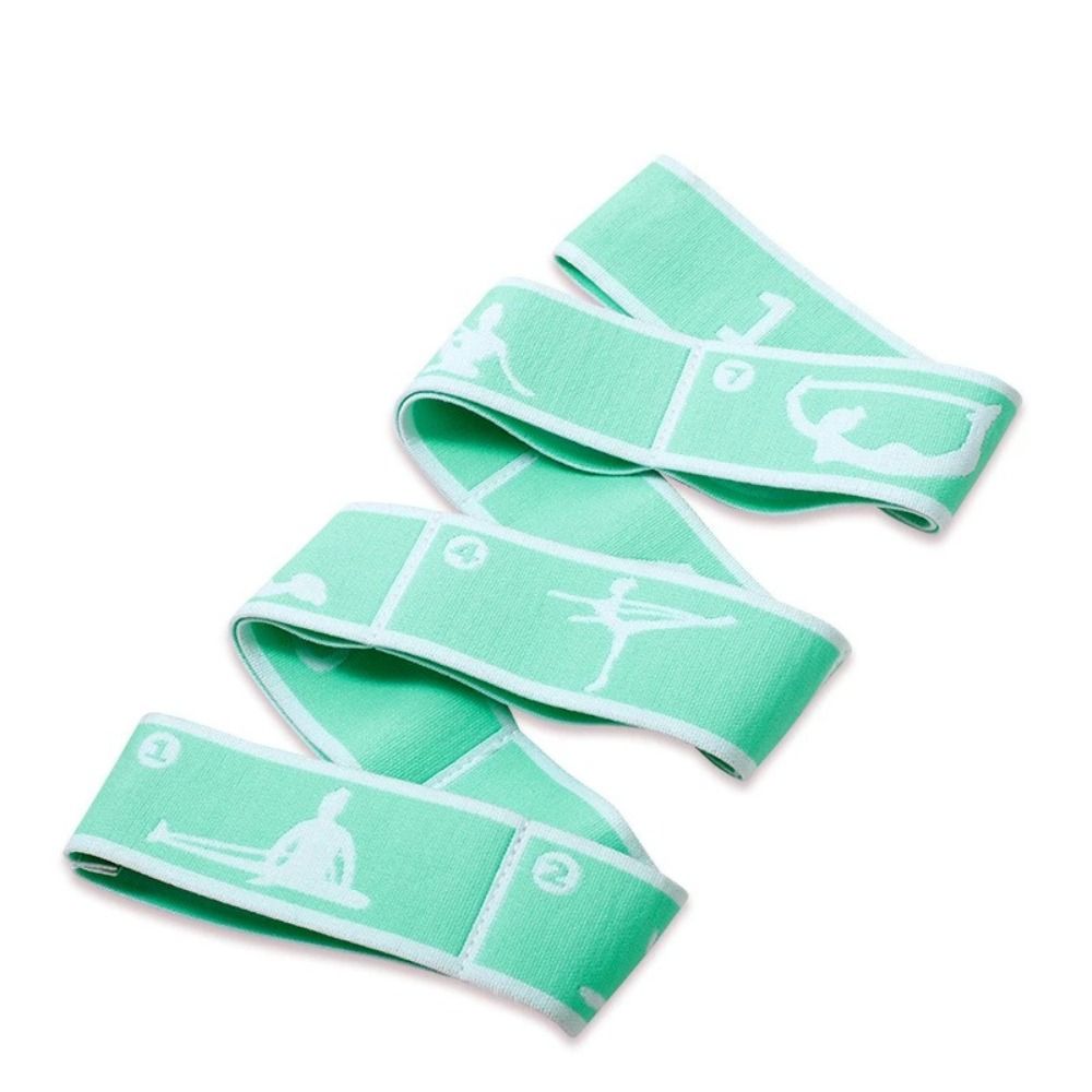 탄력 요가 저항 밴드 요가 스트레칭 벨트 댄스 스트레칭 - Pilates Bar Kit With Resistance Bands 리뷰 및 가격