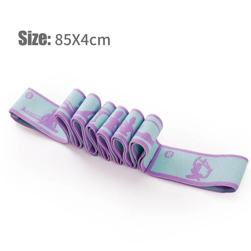 탄력 요가 저항 밴드 요가 스트레칭 벨트 댄스 스트레칭 - Pilates Bar Kit With Resistance Bands 리뷰 및 가격