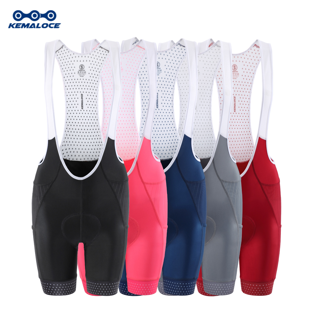 KEMALOCE 여성용 사이클링 턱받이 반바지, 블랙  - Padded Cycling Shorts 5D Gel 리뷰 및 가격