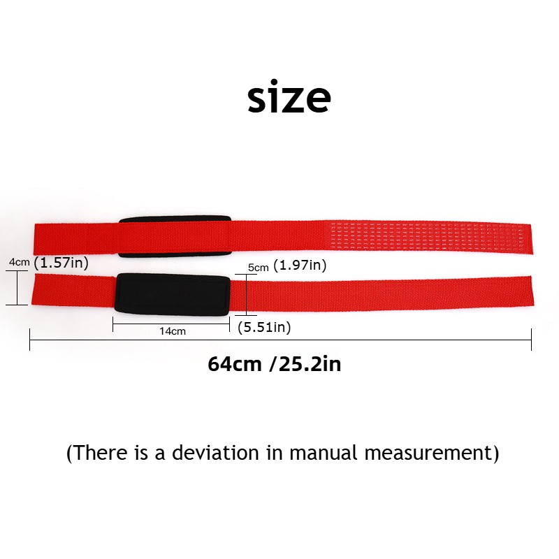 2개입 헬스 리프팅 스트랩 피트니스 장갑 미끄럼 방지  - Wrist Wraps Weightlifting Support 리뷰 및 가격